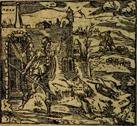 An illustration from Francisci Sanctii Brocensis .. (1573)