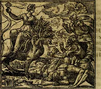 An illustration from Francisci Sanctii Brocensis .. (1573)