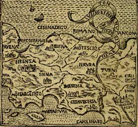 An illustration from Francisci Sanctii Brocensis .. (1573)