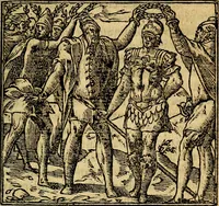An illustration from Francisci Sanctii Brocensis .. (1573)