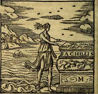 Picture 129 of 202 from Francisci Sanctii Brocensis .. (1573), leaf 399