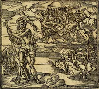 An illustration from Francisci Sanctii Brocensis .. (1573)