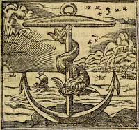 Picture 137 of 202 from Francisci Sanctii Brocensis .. (1573), leaf 418