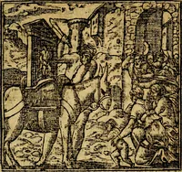 An illustration from Francisci Sanctii Brocensis .. (1573)