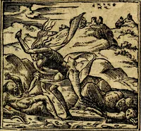 An illustration from Francisci Sanctii Brocensis .. (1573)