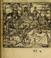An illustration from Francisci Sanctii Brocensis .. (1573)