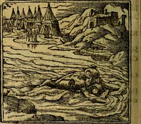 An illustration from Francisci Sanctii Brocensis .. (1573)