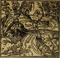 An illustration from Francisci Sanctii Brocensis .. (1573)