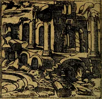 An illustration from Francisci Sanctii Brocensis .. (1573)