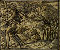 An illustration from Francisci Sanctii Brocensis .. (1573)