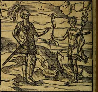 An illustration from Francisci Sanctii Brocensis .. (1573)