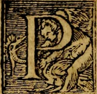 An illustration from Francisci Sanctii Brocensis .. (1573)