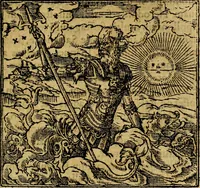 An illustration from Francisci Sanctii Brocensis .. (1573)