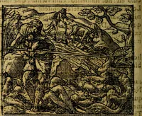 An illustration from Francisci Sanctii Brocensis .. (1573)