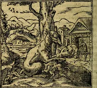 An illustration from Francisci Sanctii Brocensis .. (1573)