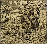 An illustration from Francisci Sanctii Brocensis .. (1573)