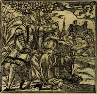 An illustration from Francisci Sanctii Brocensis .. (1573)