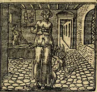 An illustration from Francisci Sanctii Brocensis .. (1573)