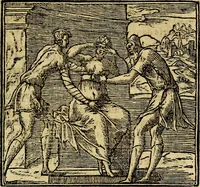 An illustration from Francisci Sanctii Brocensis .. (1573)
