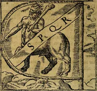 Picture 15 of 202 from Francisci Sanctii Brocensis .. (1573), leaf 61