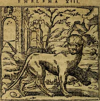 An illustration from Francisci Sanctii Brocensis .. (1573)