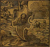 An illustration from Francisci Sanctii Brocensis .. (1573)