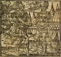 Picture 42 of 212 from Francisci Sanctii Brocensis In inclyta Salmaticensi Academia Rhetoricæ, Graecæque linguæ professoris Comment. in And. Alciati Emblemata : nunc denuò multis in locis accuratè recognita, & quamplurimis figuris illustrata ; cum indice copiosissimo (1573), leaf 168