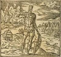 An illustration from Francisci Sanctii Brocensis In inclyta Salmaticensi Academia Rhetoricæ, Graecæque linguæ professoris Comment. in And. Alciati Emblemata : nunc denuò multis in locis accuratè recognita, & quamplurimis figuris illustrata ; cum indice copiosissimo (1573)