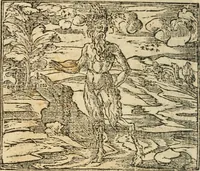 An illustration from Francisci Sanctii Brocensis In inclyta Salmaticensi Academia Rhetoricæ, Graecæque linguæ professoris Comment. in And. Alciati Emblemata : nunc denuò multis in locis accuratè recognita, & quamplurimis figuris illustrata ; cum indice copiosissimo (1573)