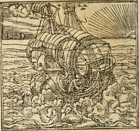 An illustration from Francisci Sanctii Brocensis In inclyta Salmaticensi Academia Rhetoricæ, Graecæque linguæ professoris Comment. in And. Alciati Emblemata : nunc denuò multis in locis accuratè recognita, & quamplurimis figuris illustrata ; cum indice copiosissimo (1573)