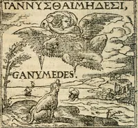 Picture 9 of 212 from Francisci Sanctii Brocensis In inclyta Salmaticensi Academia Rhetoricæ, Graecæque linguæ professoris Comment. in And. Alciati Emblemata : nunc denuò multis in locis accuratè recognita, & quamplurimis figuris illustrata ; cum indice copiosissimo (1573), leaf 29