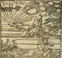 Picture 101 of 212 from Francisci Sanctii Brocensis In inclyta Salmaticensi Academia Rhetoricæ, Graecæque linguæ professoris Comment. in And. Alciati Emblemata : nunc denuò multis in locis accuratè recognita, & quamplurimis figuris illustrata ; cum indice copiosissimo (1573), leaf 311