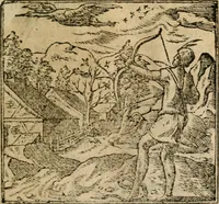 An illustration from Francisci Sanctii Brocensis In inclyta Salmaticensi Academia Rhetoricæ, Graecæque linguæ professoris Comment. in And. Alciati Emblemata : nunc denuò multis in locis accuratè recognita, & quamplurimis figuris illustrata ; cum indice copiosissimo (1573)