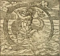 An illustration from Francisci Sanctii Brocensis In inclyta Salmaticensi Academia Rhetoricæ, Graecæque linguæ professoris Comment. in And. Alciati Emblemata : nunc denuò multis in locis accuratè recognita, & quamplurimis figuris illustrata ; cum indice copiosissimo (1573)