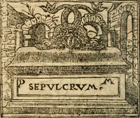 Picture 156 of 212 from Francisci Sanctii Brocensis In inclyta Salmaticensi Academia Rhetoricæ, Graecæque linguæ professoris Comment. in And. Alciati Emblemata : nunc denuò multis in locis accuratè recognita, & quamplurimis figuris illustrata ; cum indice copiosissimo (1573), leaf 449