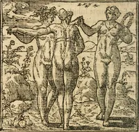 An illustration from Francisci Sanctii Brocensis In inclyta Salmaticensi Academia Rhetoricæ, Graecæque linguæ professoris Comment. in And. Alciati Emblemata : nunc denuò multis in locis accuratè recognita, & quamplurimis figuris illustrata ; cum indice copiosissimo (1573)