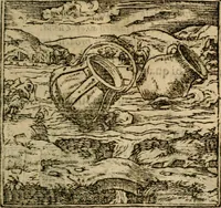 Picture 165 of 212 from Francisci Sanctii Brocensis In inclyta Salmaticensi Academia Rhetoricæ, Graecæque linguæ professoris Comment. in And. Alciati Emblemata : nunc denuò multis in locis accuratè recognita, & quamplurimis figuris illustrata ; cum indice copiosissimo (1573), leaf 472