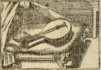 An illustration from Francisci Sanctii Brocensis In inclyta Salmaticensi Academia Rhetoricæ, Graecæque linguæ professoris Comment. in And. Alciati Emblemata : nunc denuò multis in locis accuratè recognita, & quamplurimis figuris illustrata ; cum indice copiosissimo (1573)