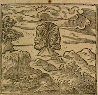 An illustration from Francisci Sanctii Brocensis In inclyta Salmaticensi Academia Rhetoricæ, Graecæque linguæ professoris Comment. in And. Alciati Emblemata : nunc denuò multis in locis accuratè recognita, & quamplurimis figuris illustrata ; cum indice copiosissimo (1573)