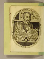 Picture 2 of 3 from Franciscus Dracus Redivivus. : Das ist, kurtze Beschreibung, aller vornehmbsten Reysen, Schiffarten vnnd Wasserschlachten, so der weitberümbte englische Admiral, Franciscus Dracus, welcher inn zwey Jahren vnd zehen Monaten orbem mundi beschiffet, hin vnd wider bey Pleymeuten, Cartsag: S. Domingo. August: Florida vnd der Insul Cuba, in seinem Leben glücklich gehalten vnd vollbracht. : Item von der jetzigen engelischen Admiraln vnnd Schiffobersten bey Calis Malis verrichten vnd Abzug, vnd was sie noch weiter daselbsten herumb biss dato vorhaben, [et]c. : Alles in drey Kupfferstück ordentlich vorgebildet, vnd durch Ziffern erkläret, [et]c (1596), leaf 20