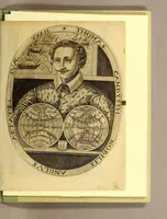 Picture 3 of 3 from Franciscus Dracus Redivivus. : Das ist, kurtze Beschreibung, aller vornehmbsten Reysen, Schiffarten vnnd Wasserschlachten, so der weitberümbte englische Admiral, Franciscus Dracus, welcher inn zwey Jahren vnd zehen Monaten orbem mundi beschiffet, hin vnd wider bey Pleymeuten, Cartsag: S. Domingo. August: Florida vnd der Insul Cuba, in seinem Leben glücklich gehalten vnd vollbracht. : Item von der jetzigen engelischen Admiraln vnnd Schiffobersten bey Calis Malis verrichten vnd Abzug, vnd was sie noch weiter daselbsten herumb biss dato vorhaben, [et]c. : Alles in drey Kupfferstück ordentlich vorgebildet, vnd durch Ziffern erkläret, [et]c (1596), leaf 21