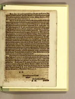 An illustration from Franciscus Dracus Redivivus. : Das ist, kurtze Beschreibung, aller vornehmbsten Reysen, Schiffarten vnnd Wasserschlachten, so der weitberümbte englische Admiral, Franciscus Dracus, welcher inn zwey Jahren vnd zehen Monaten orbem mundi beschiffet, hin vnd wider bey Pleymeuten, Cartsag: S. Domingo. August: Florida vnd der Insul Cuba, in seinem Leben glücklich gehalten vnd vollbracht. : Item von der jetzigen engelischen Admiraln vnnd Schiffobersten bey Calis Malis verrichten vnd Abzug, vnd was sie noch weiter daselbsten herumb biss dato vorhaben, [et]c. : Alles in drey Kupfferstück ordentlich vorgebildet, vnd durch Ziffern erkläret, [et]c (1596)
