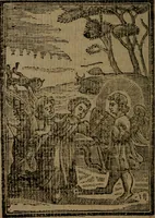 An illustration from Francis Quarles' Emblems and : Hieroglyphics of the life of man, modernized : in four books (1773)