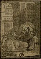 An illustration from Francis Quarles' Emblems and : Hieroglyphics of the life of man, modernized : in four books (1773)