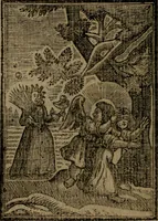An illustration from Francis Quarles' Emblems and : Hieroglyphics of the life of man, modernized : in four books (1773)