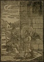 An illustration from Francis Quarles' Emblems and : Hieroglyphics of the life of man, modernized : in four books (1773)