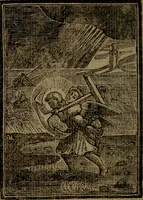 An illustration from Francis Quarles' Emblems and : Hieroglyphics of the life of man, modernized : in four books (1773)