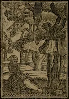 An illustration from Francis Quarles' Emblems and : Hieroglyphics of the life of man, modernized : in four books (1773)