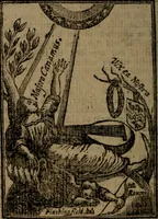 An illustration from Francis Quarles' Emblems and : Hieroglyphics of the life of man, modernized : in four books (1773)