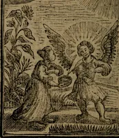 An illustration from Francis Quarles' Emblems and : Hieroglyphics of the life of man, modernized : in four books (1773)